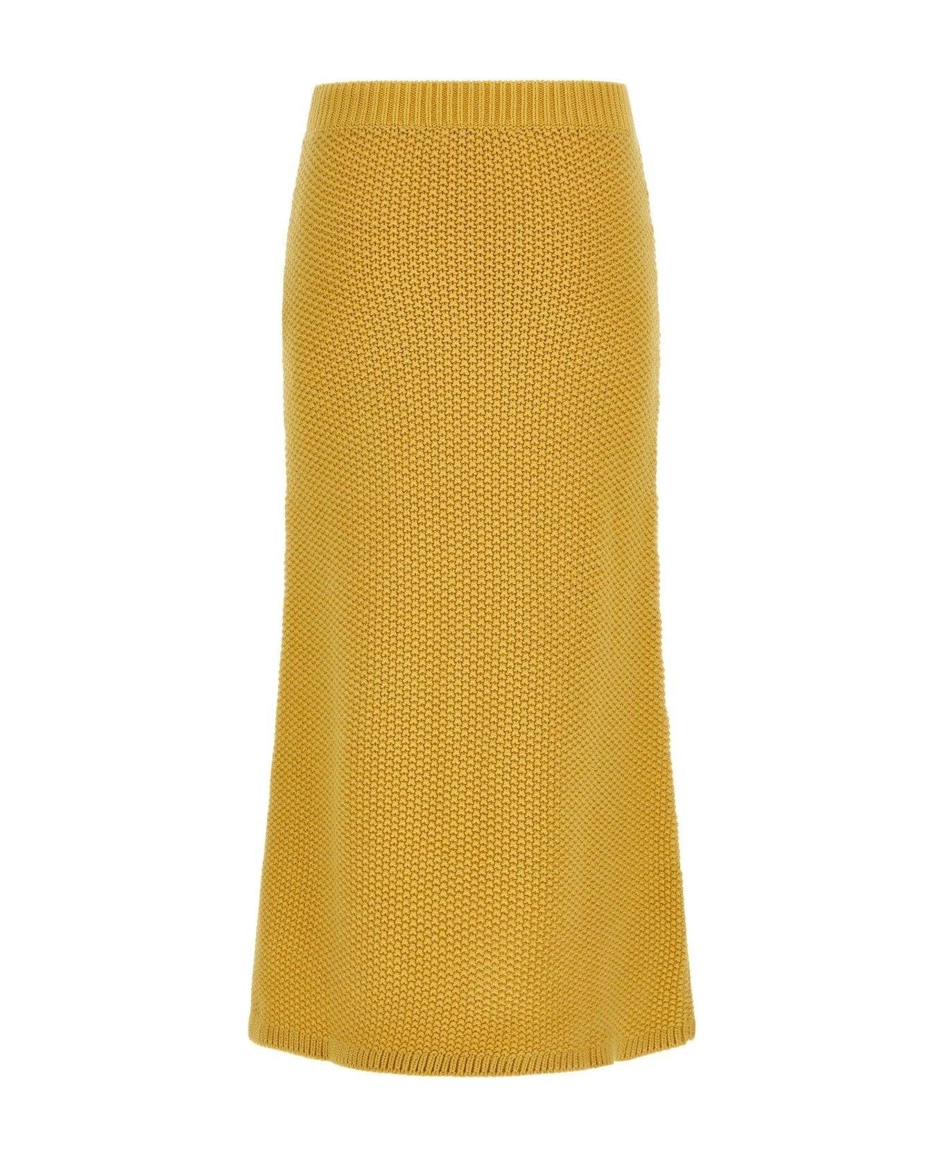 Flared Maxi Skirt - 2