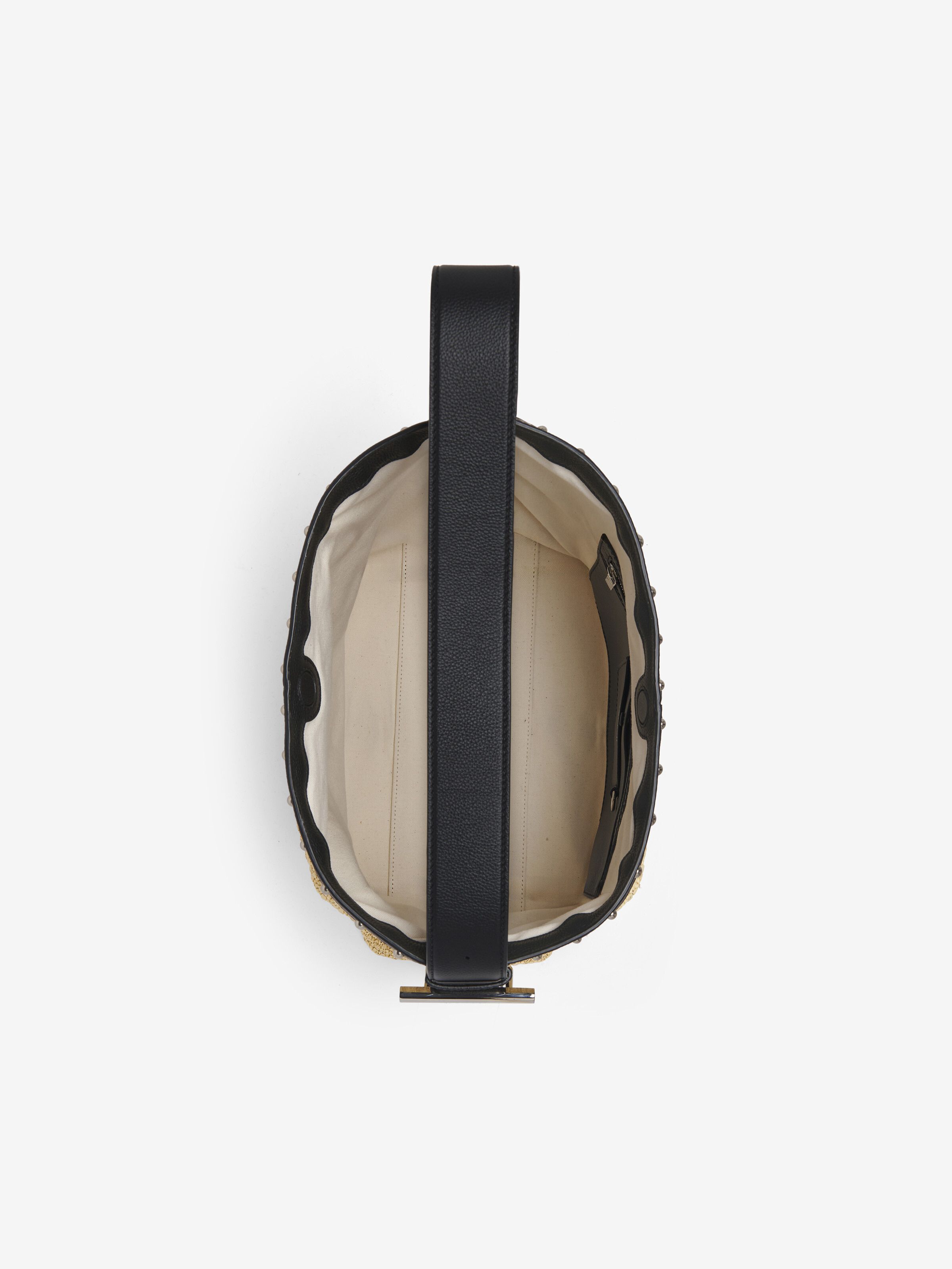 McQueen T-Bar Sling Shoulder Bag - 4