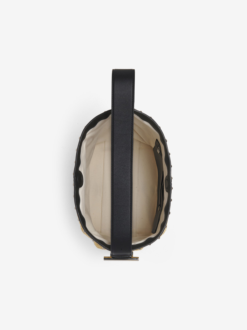 McQueen T-Bar Sling Shoulder Bag 4