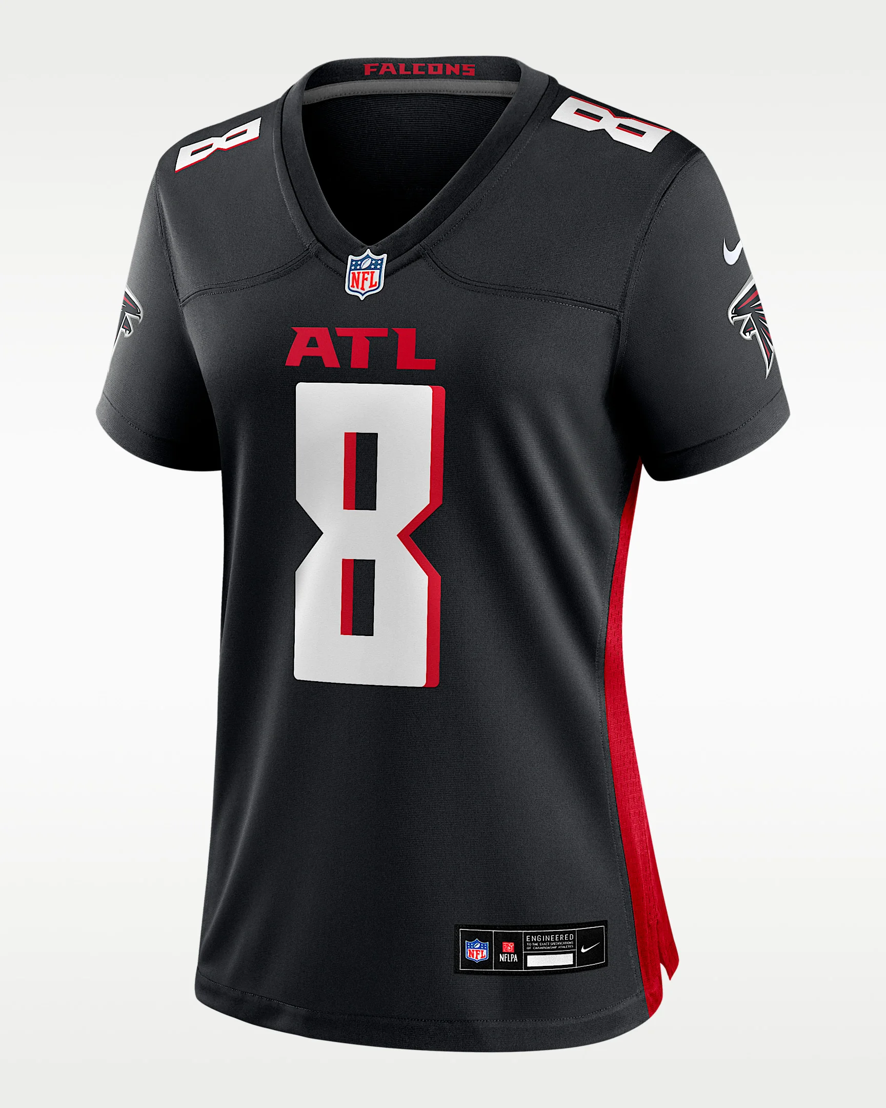 Kyle Pitts Sr. Atlanta Falcons Women’s Nike NFL Game Jersey - 1