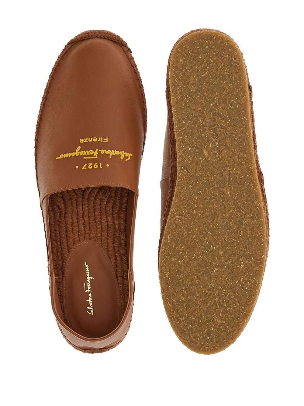logo-print espadrilles - 5