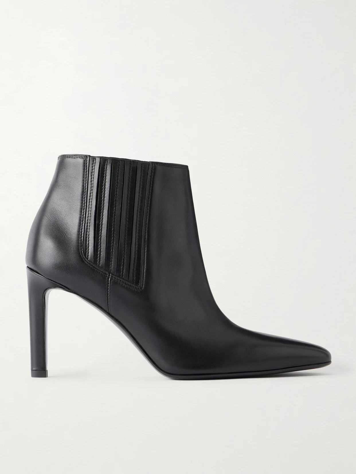 Lauretta Leather Ankle Boots - 1