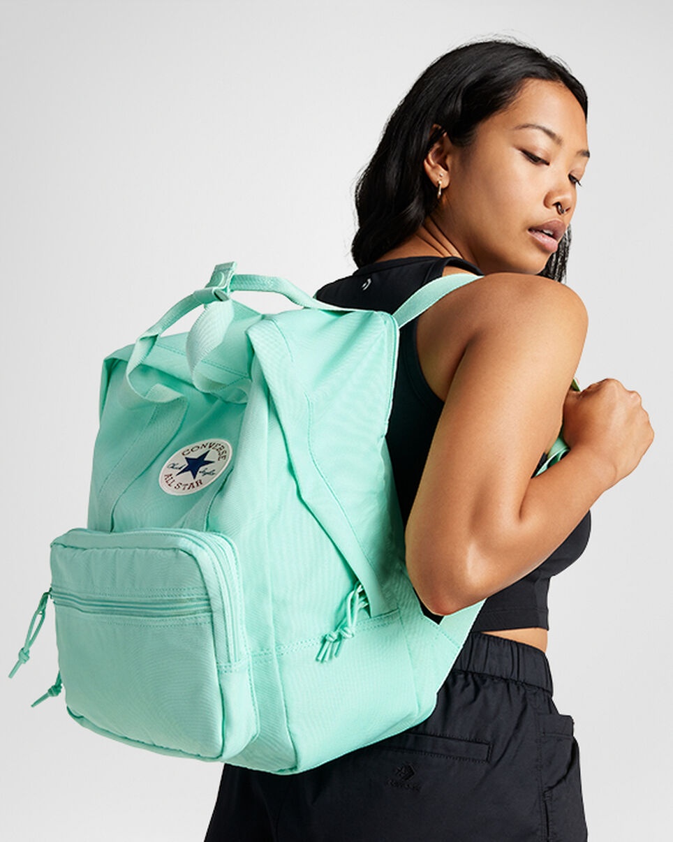 Small Square Backpack - 6
