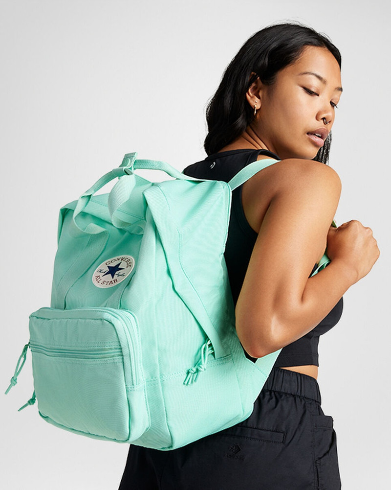 Small Square Backpack 6