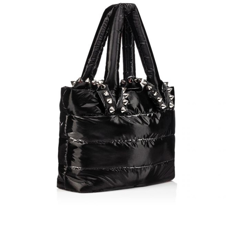 Christian Louboutin Cabamoon Large BLACK/GUN METAL outlook
