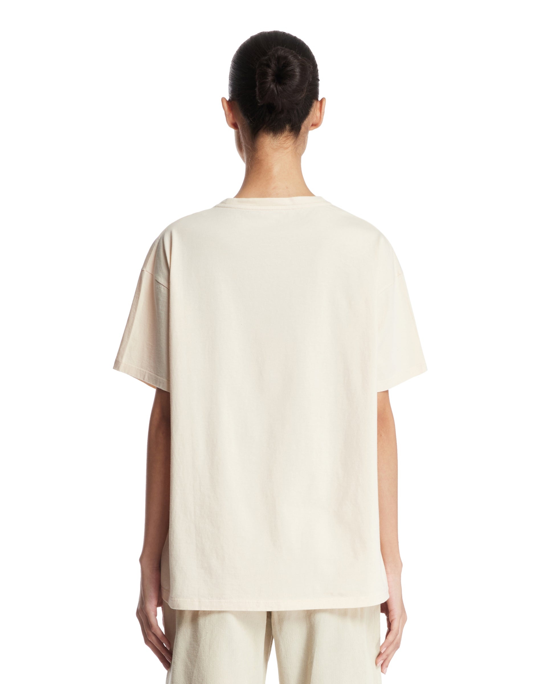 Beige Nadina Oversized T-shirt - 3