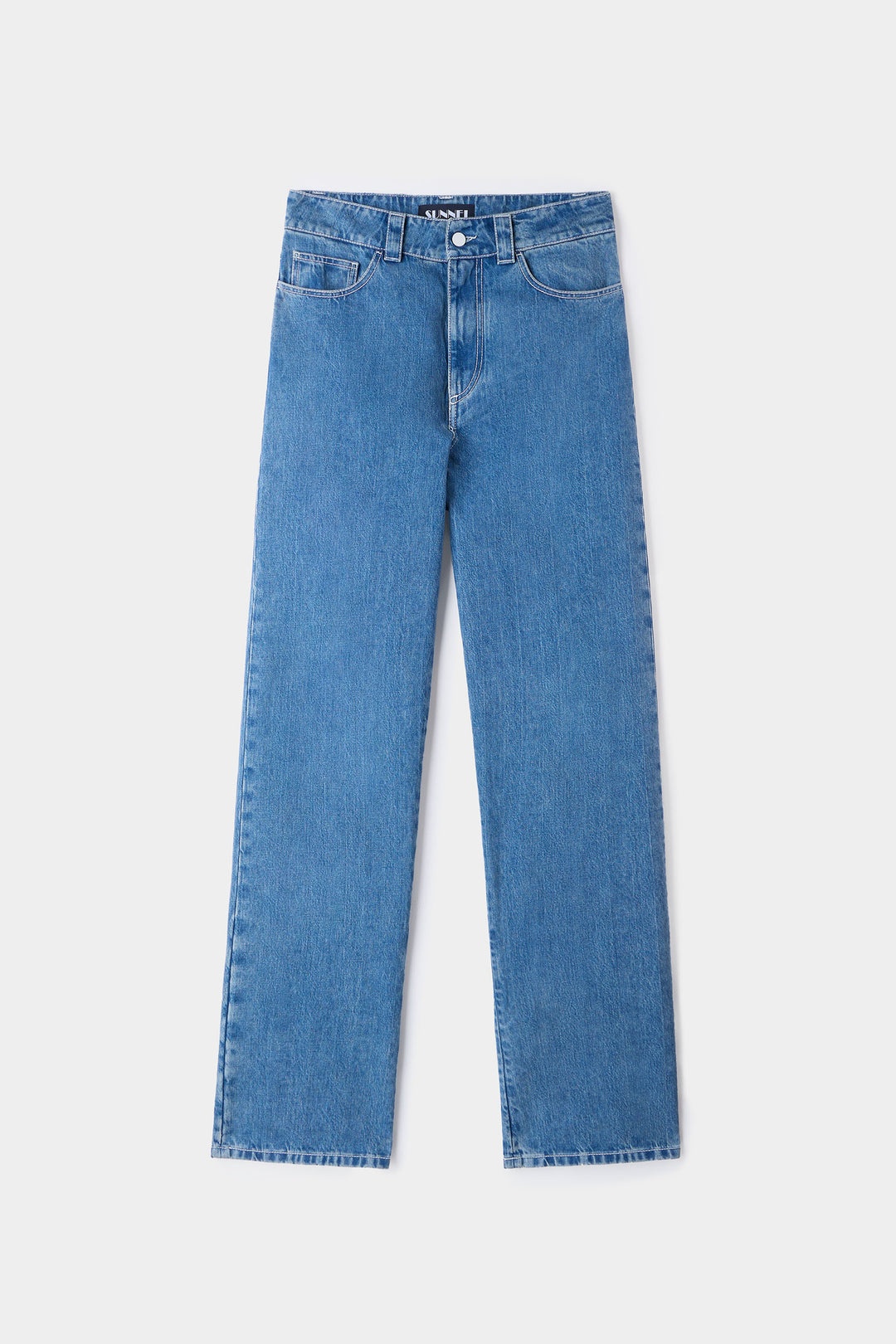 BELLIDENTRO PANTS / light washed denim - 2