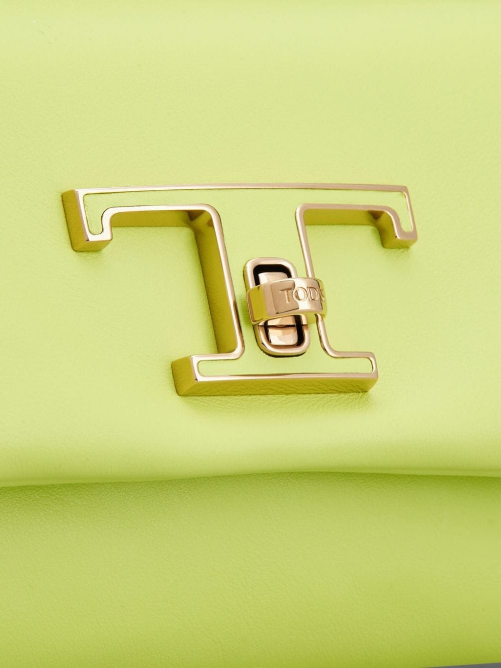 T Timeless leather shoulder bag - 5