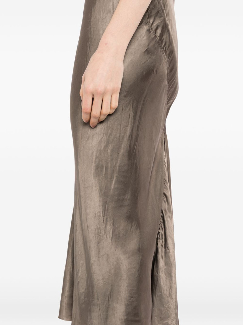 sheer panelled dress 5