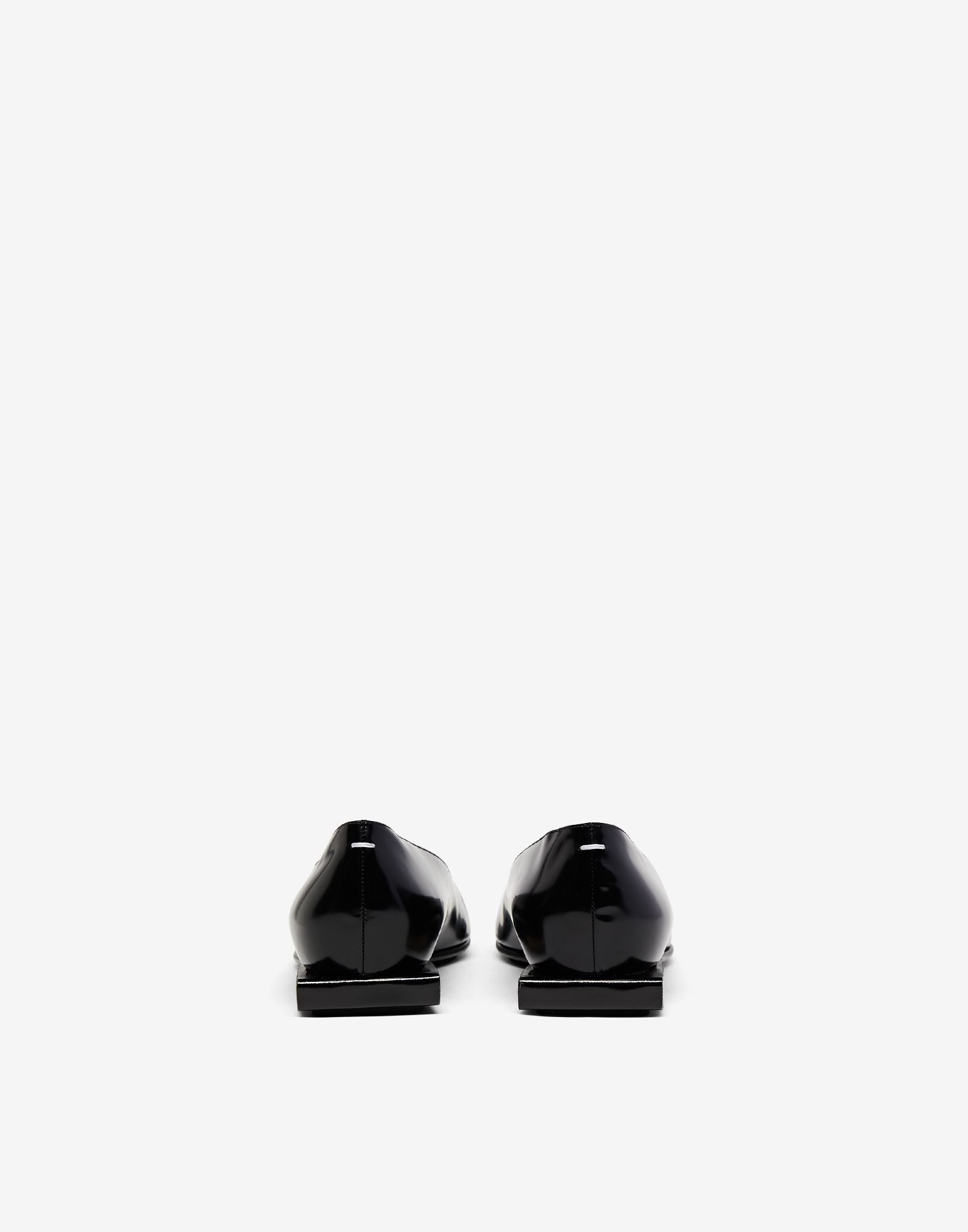 Square-toe ballerina flats - 3