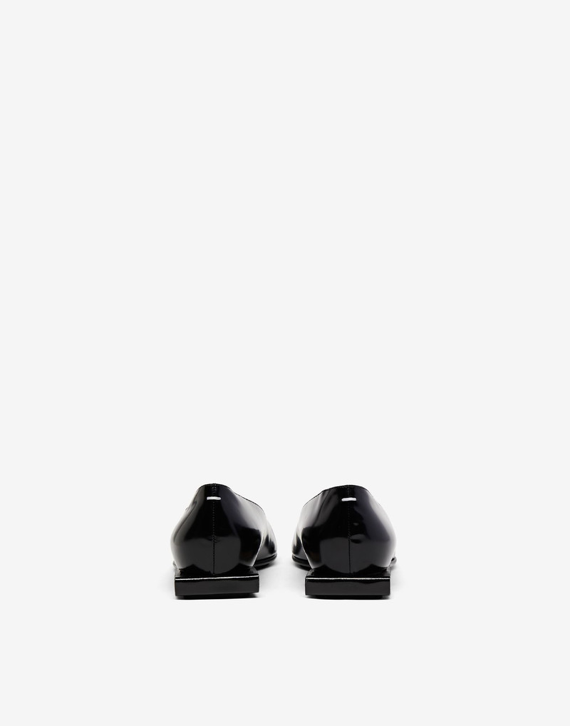Square-toe ballerina flats 3