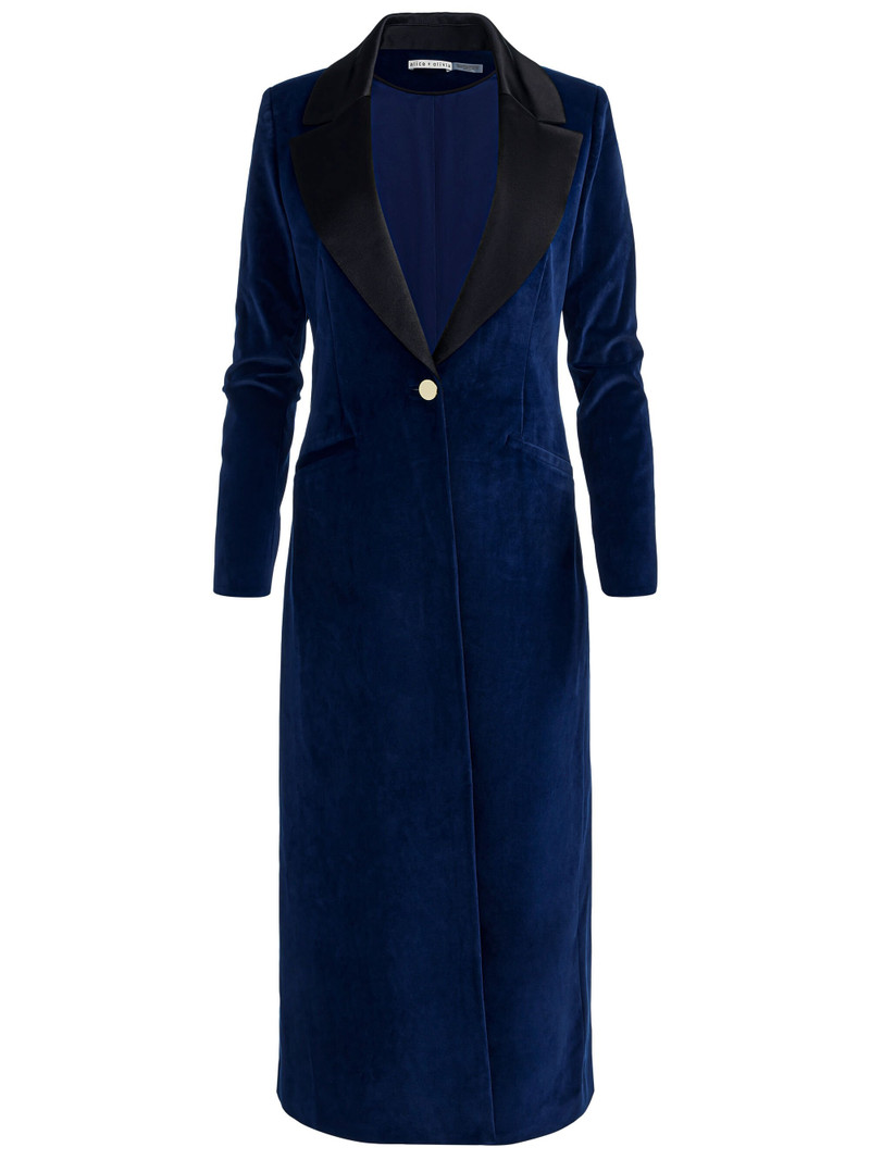 THEO VELVET COAT 1