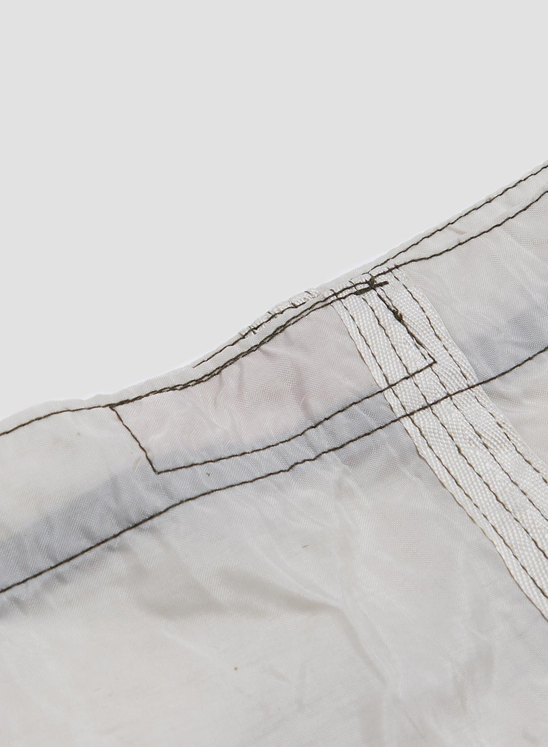 Puebco Recycled Vintage Parachute Light Bag White 8