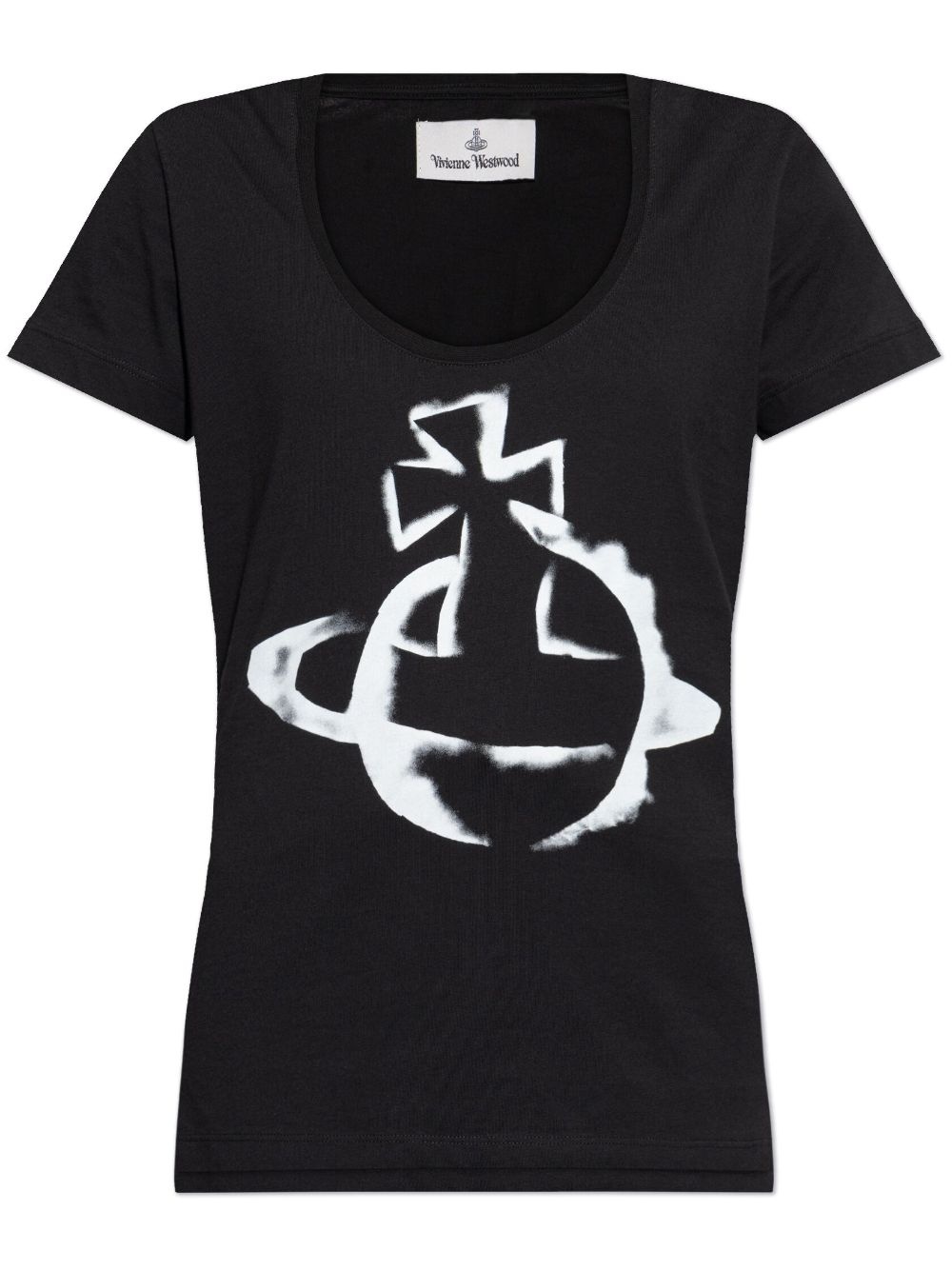 Orb-print T-shirt - 1