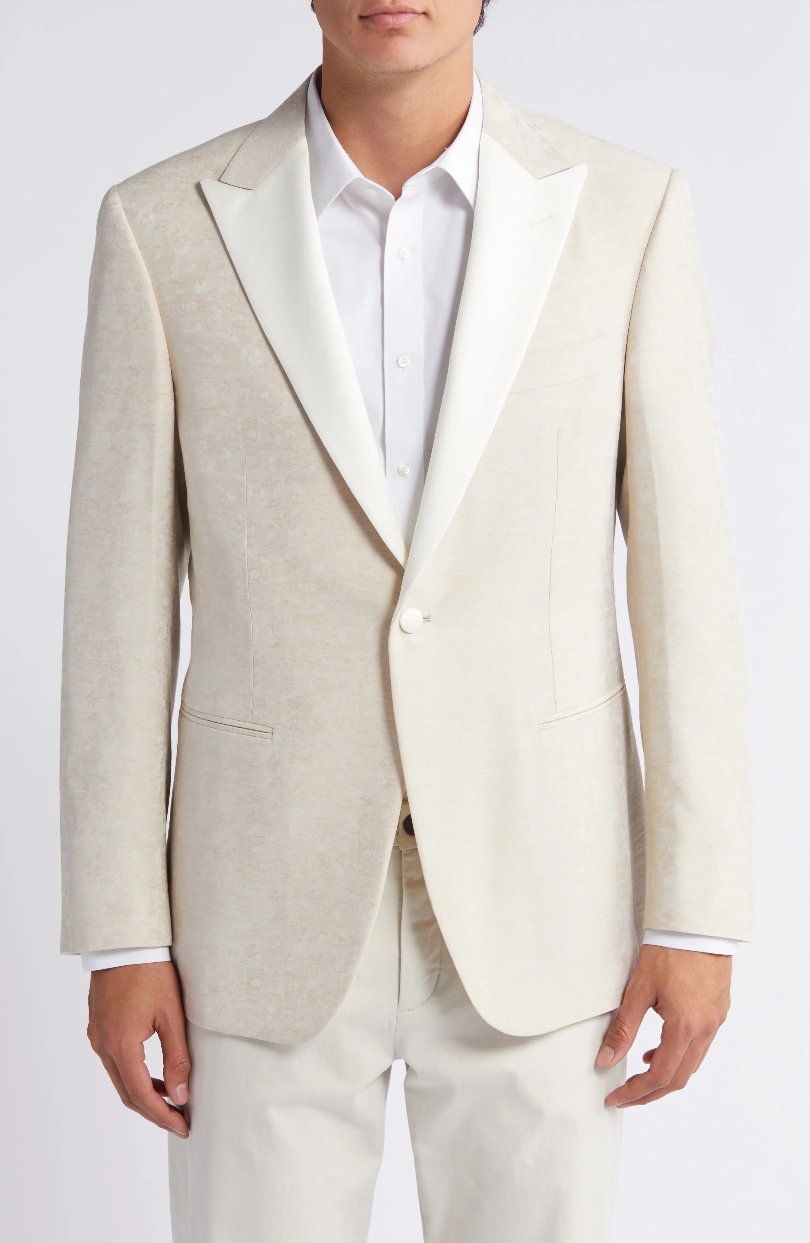 Regular Fit Dinner Jacket - 1