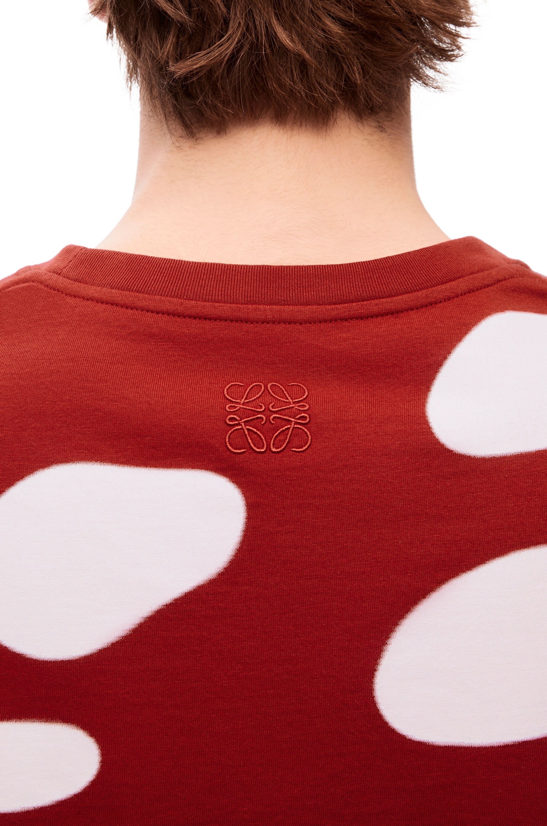 Mushroom loose fit T-shirt in cotton - 5