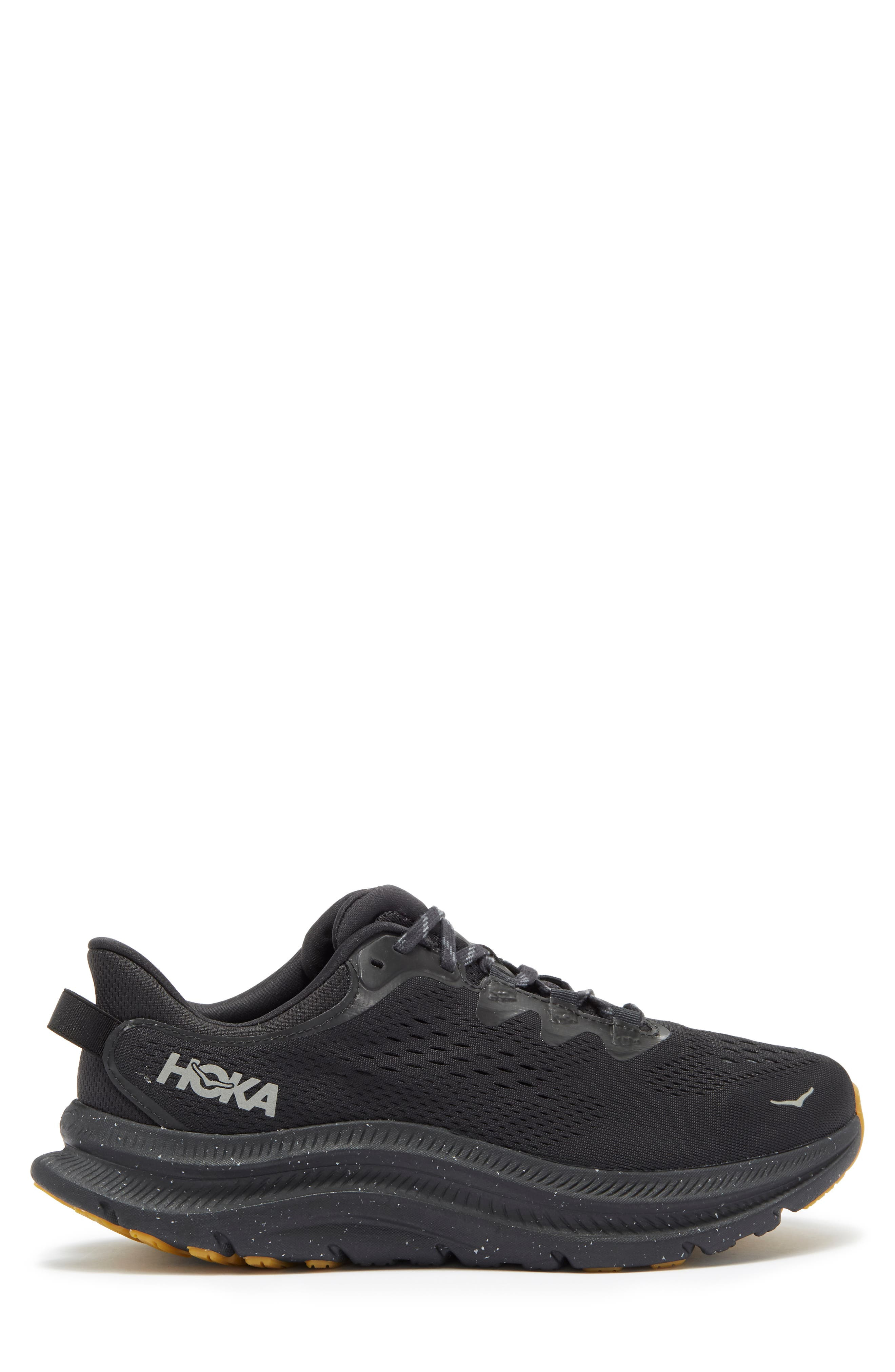 HOKA Kawana 2 Running Shoe in Black /Black at Nordstrom - 4
