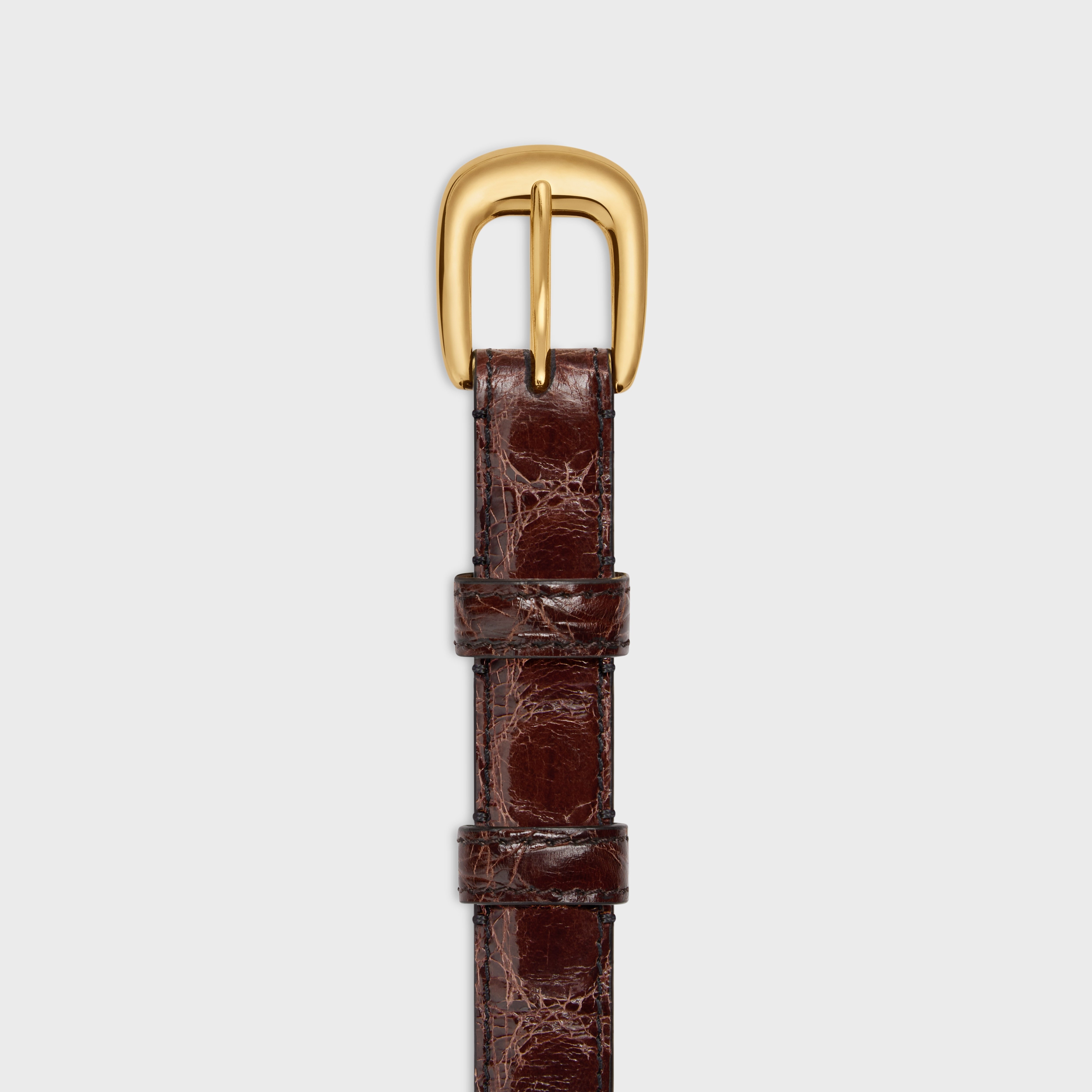 WESTERN ELEGANT BELT IN Crocodile - 2