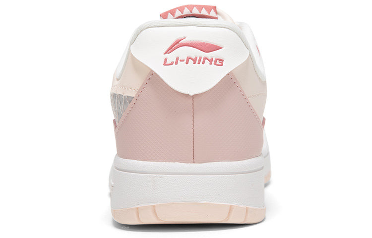 (WMNS) Li-Ning Skate Shoes 'Pink White' AGCR318-4 - 3