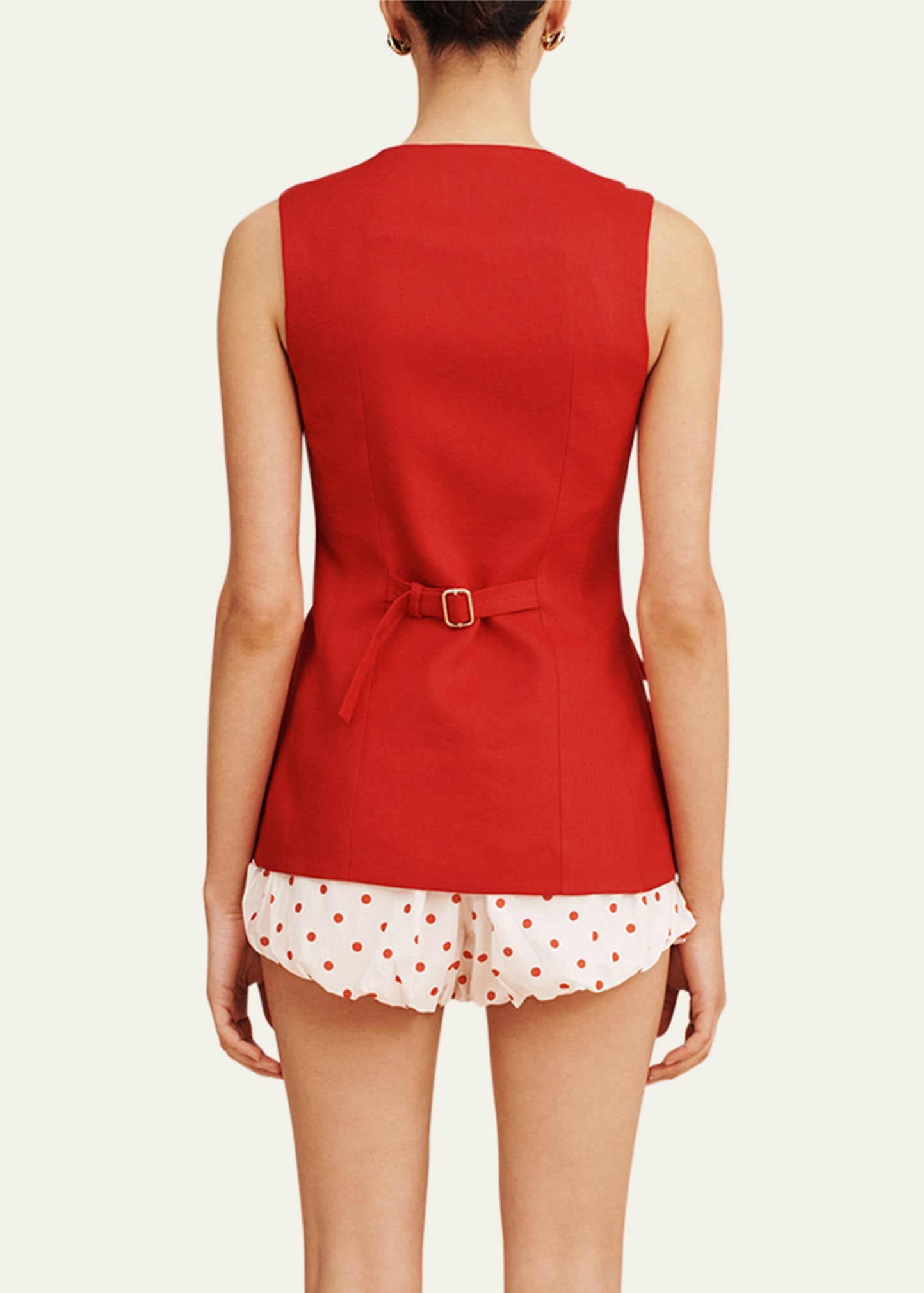 Aurelia Polka-Dot Bloomer Shorts - 3