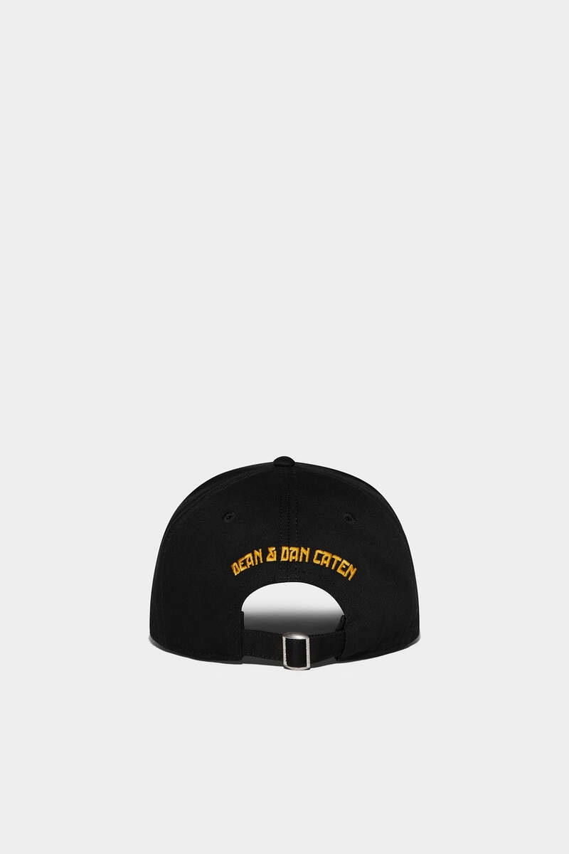 DSQUARED2 D2 PATCH BASEBALL CAP outlook