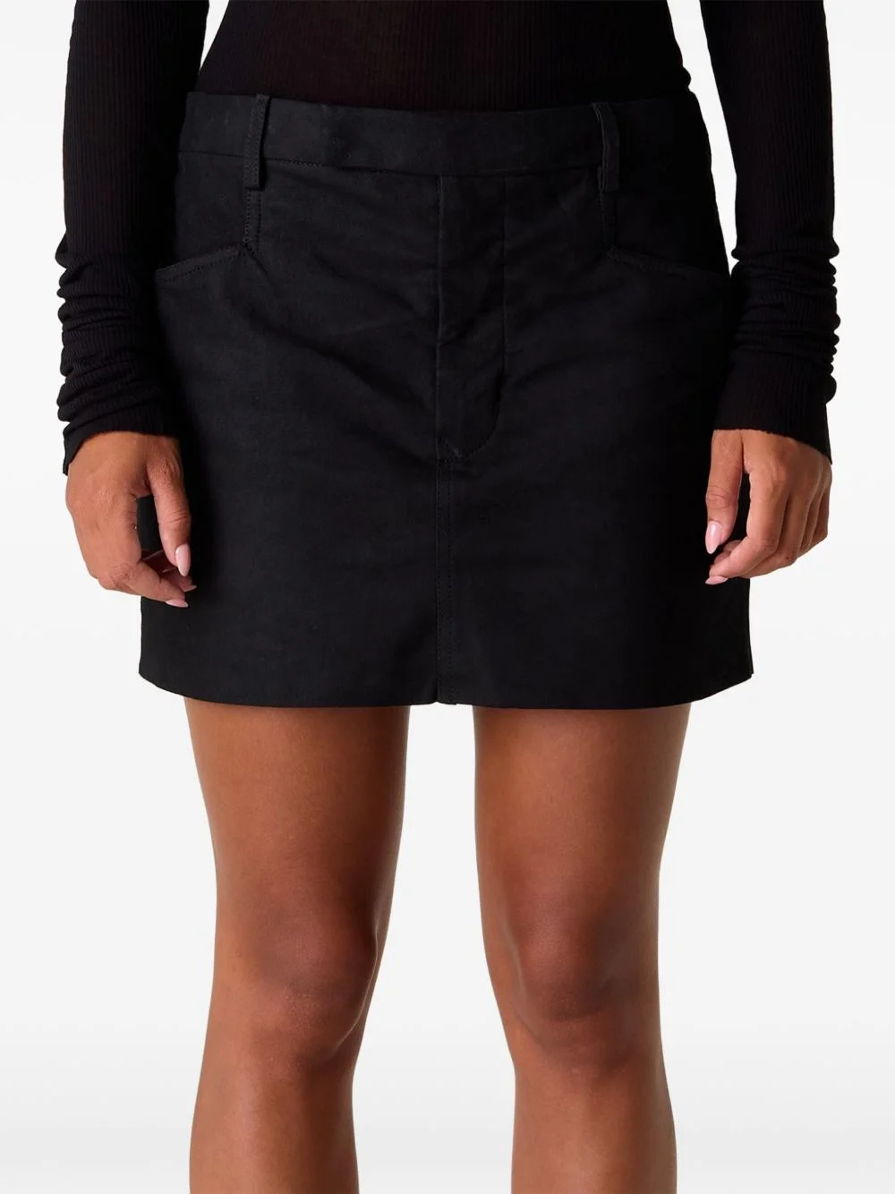 Firbanks leather skirt - 1