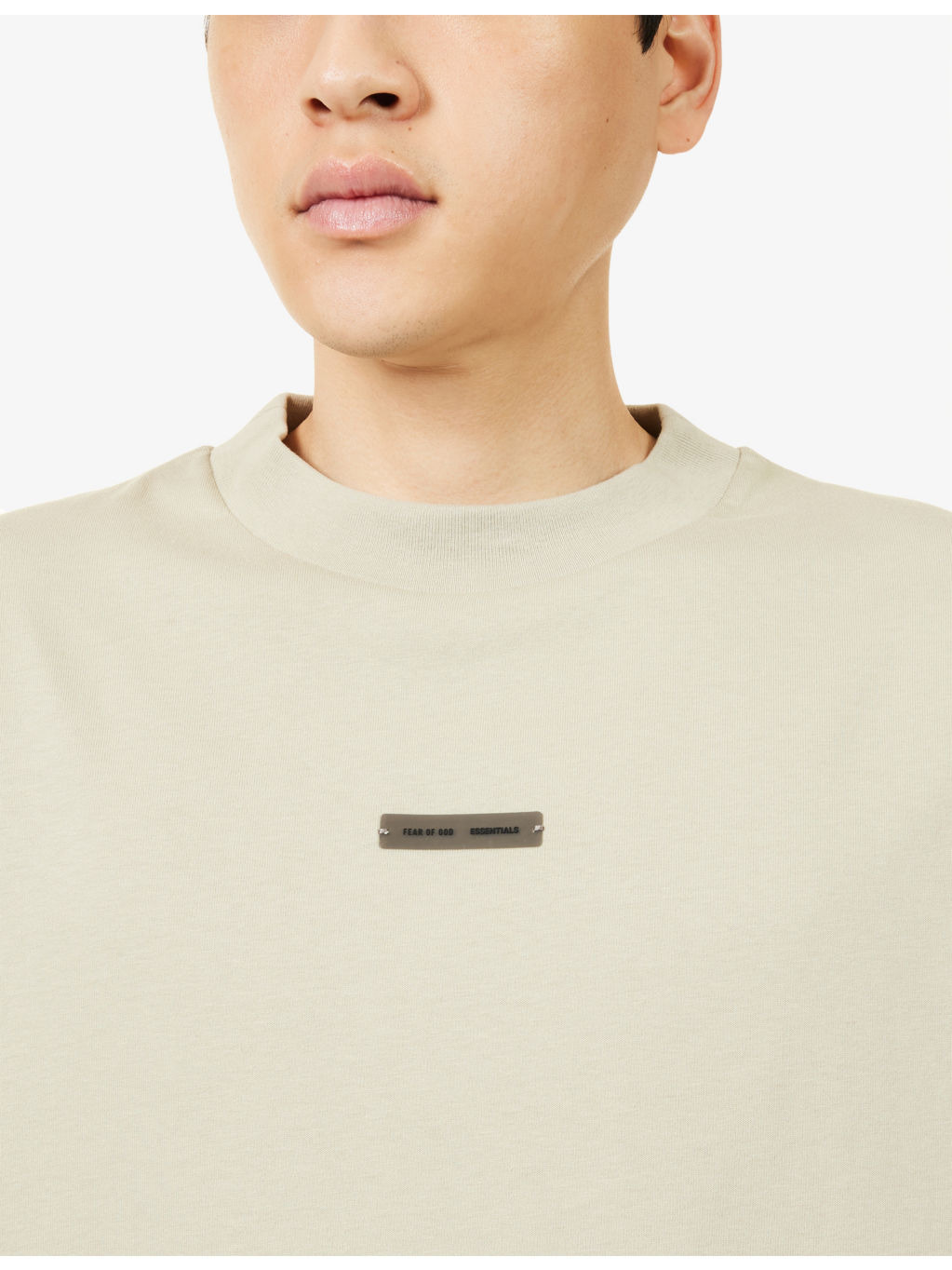 Classic Crewneck Cotton-Jersey T-Shirt - 5