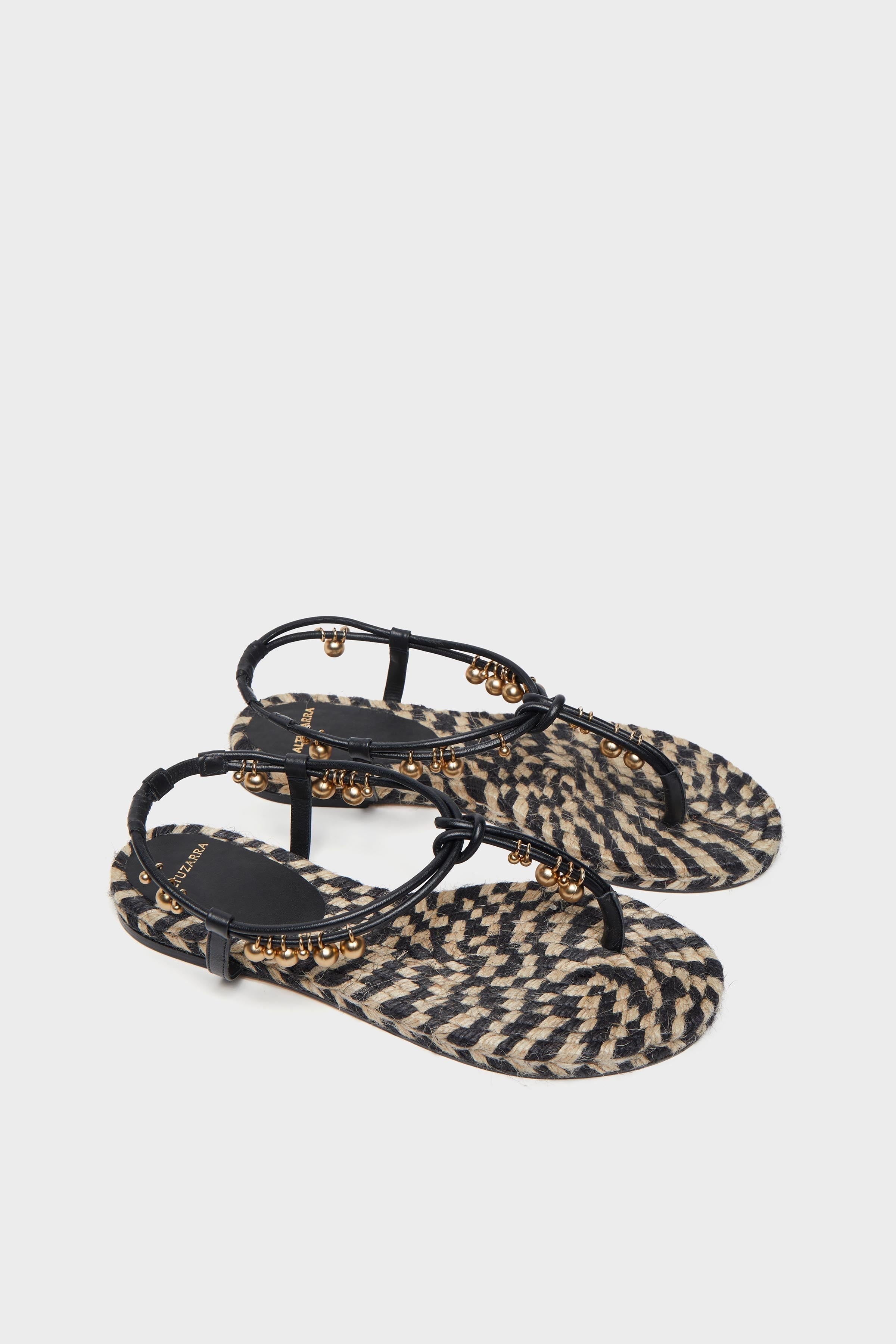 'BEADED' ESPADRILLES - 4