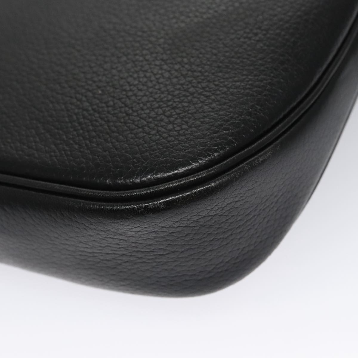 Burberry Shoulder Bag Leather Black - 13