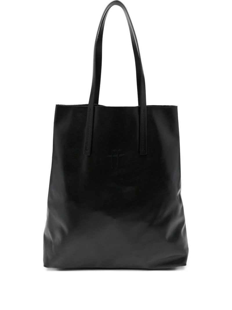 large My Musa leather tote bag 1