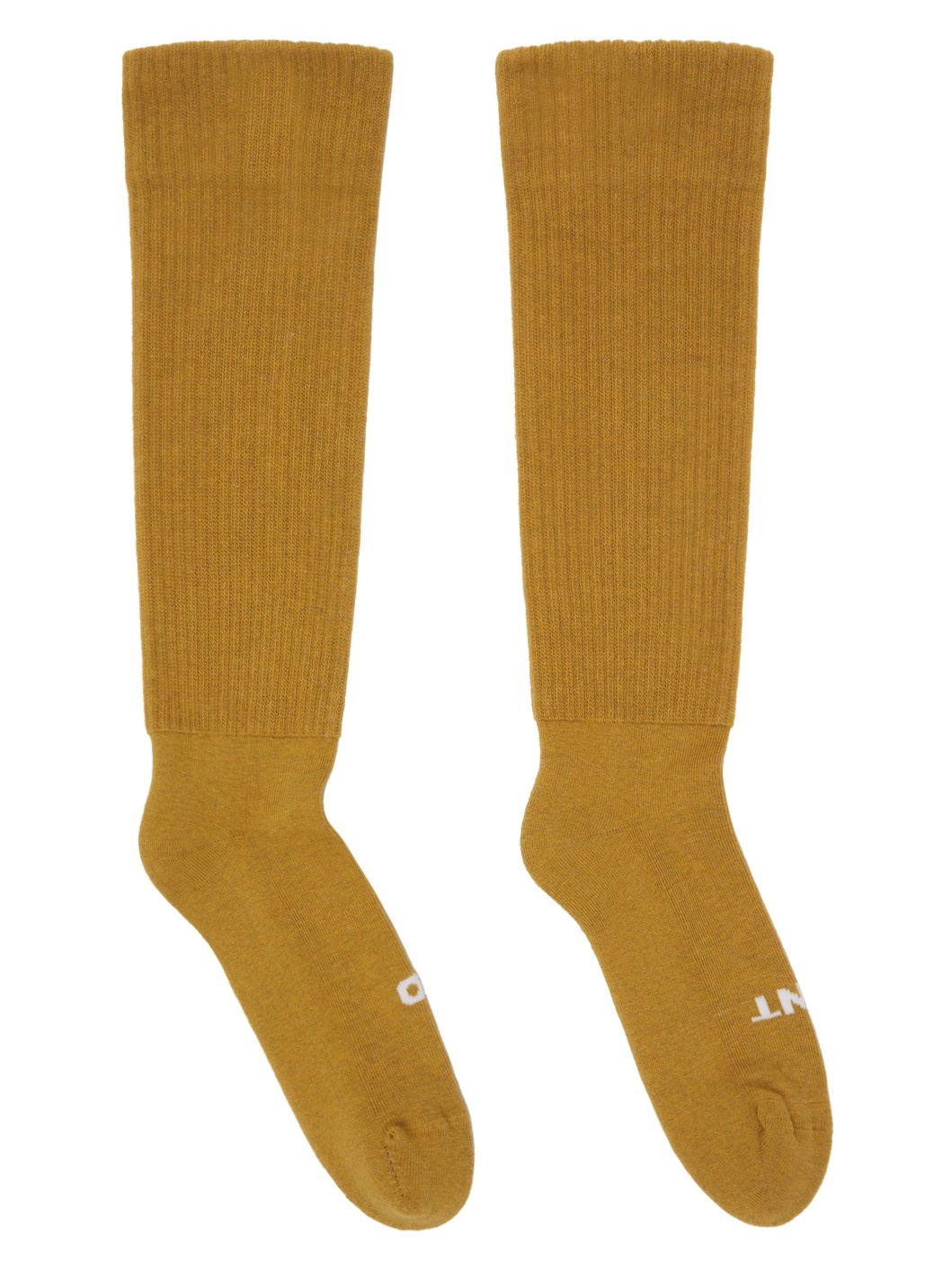 Yellow 'So Cunt' Socks - 1