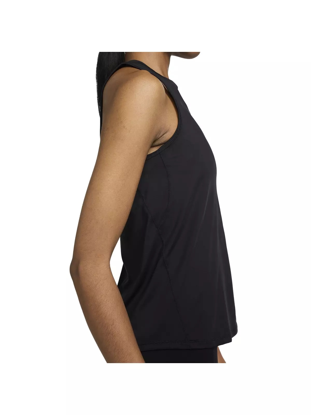 Women's One Classic Dri-FIT Tank Top - Black - 4