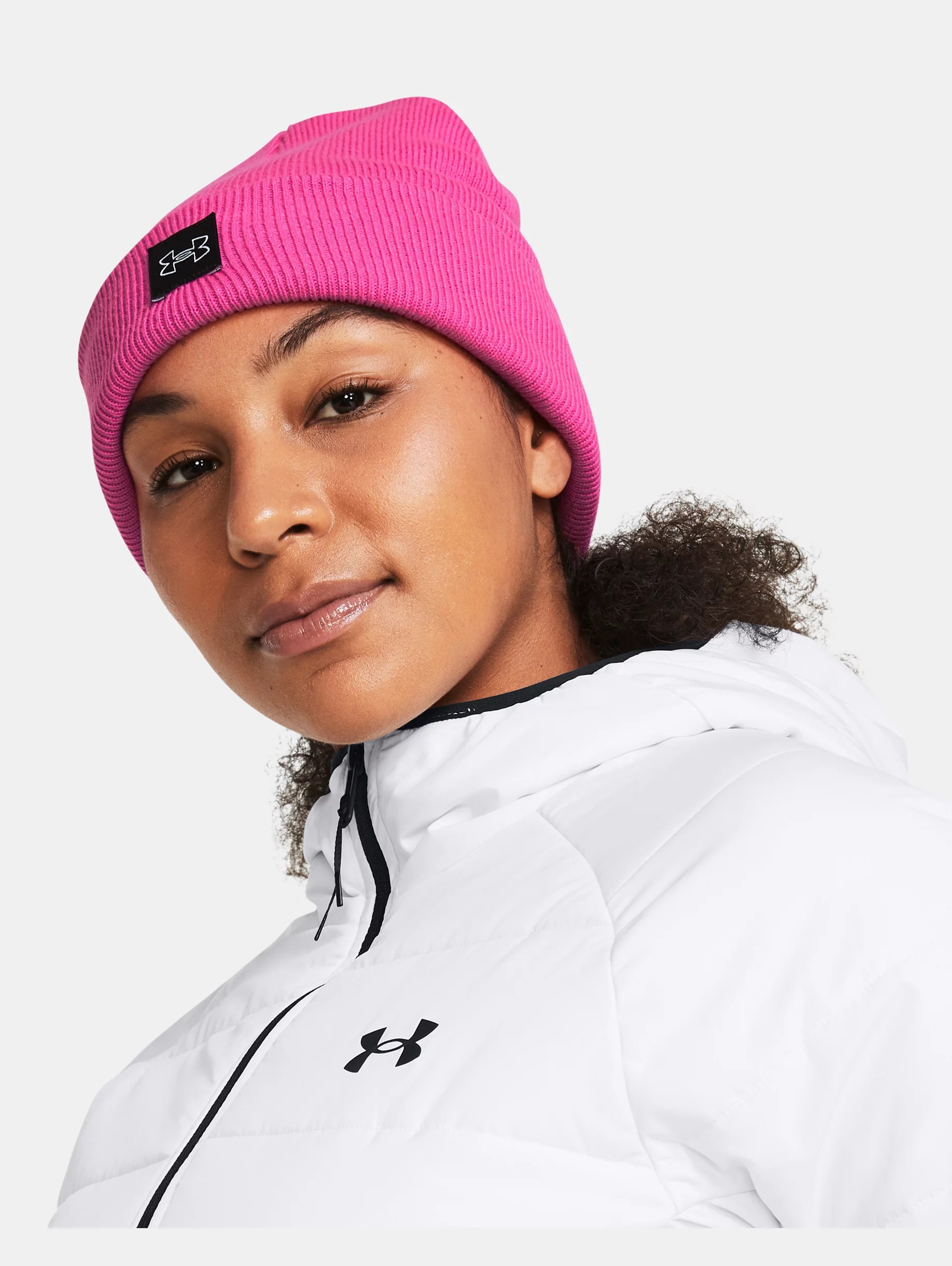 Women's UA Halftime Cuff Beanie - 3