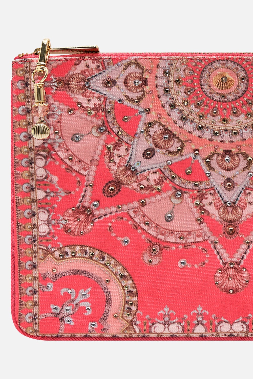 SMALL CANVAS CLUTCH - 3