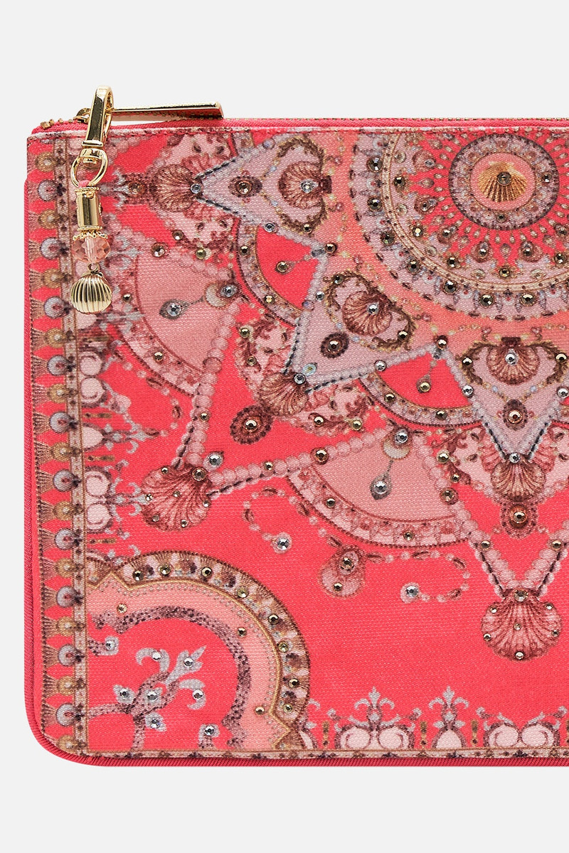 SMALL CANVAS CLUTCH 3