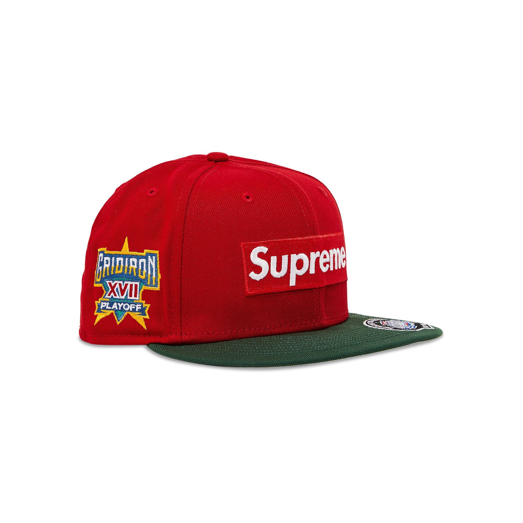 Supreme Championships Box Logo New Era 'Red' - 2