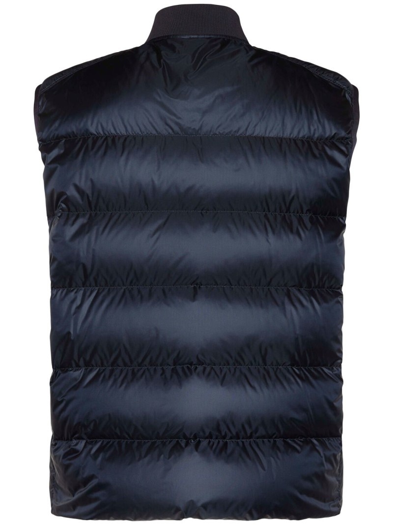 Serot nylon down vest - 2