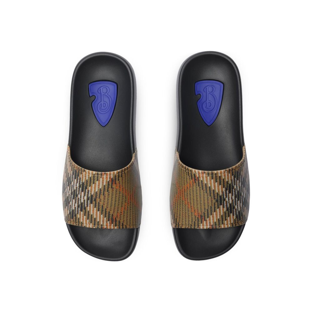 Burberry Brown Flip-Flops & Slides Women - 6