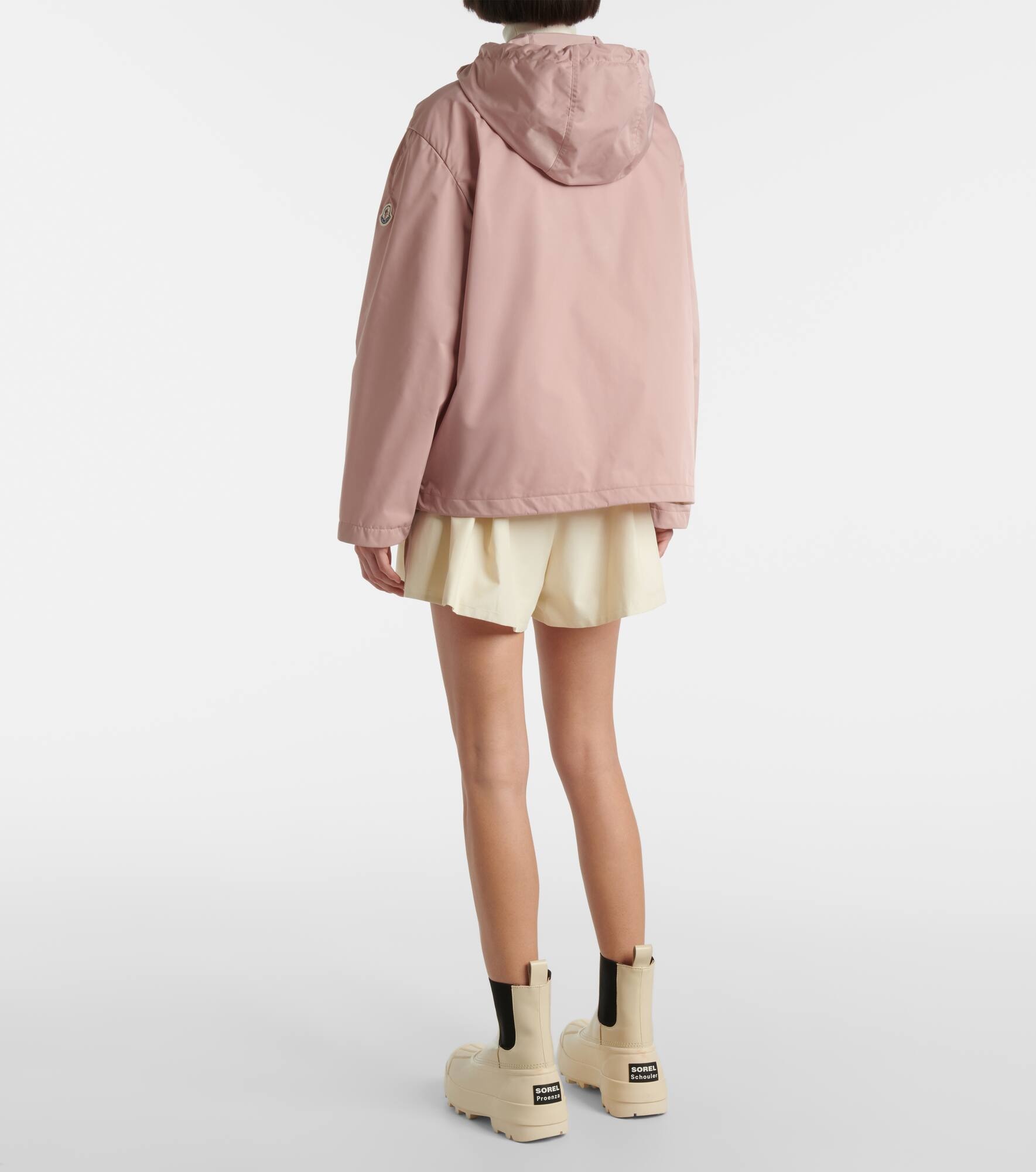 Cassiopea gabardine jacket - 3