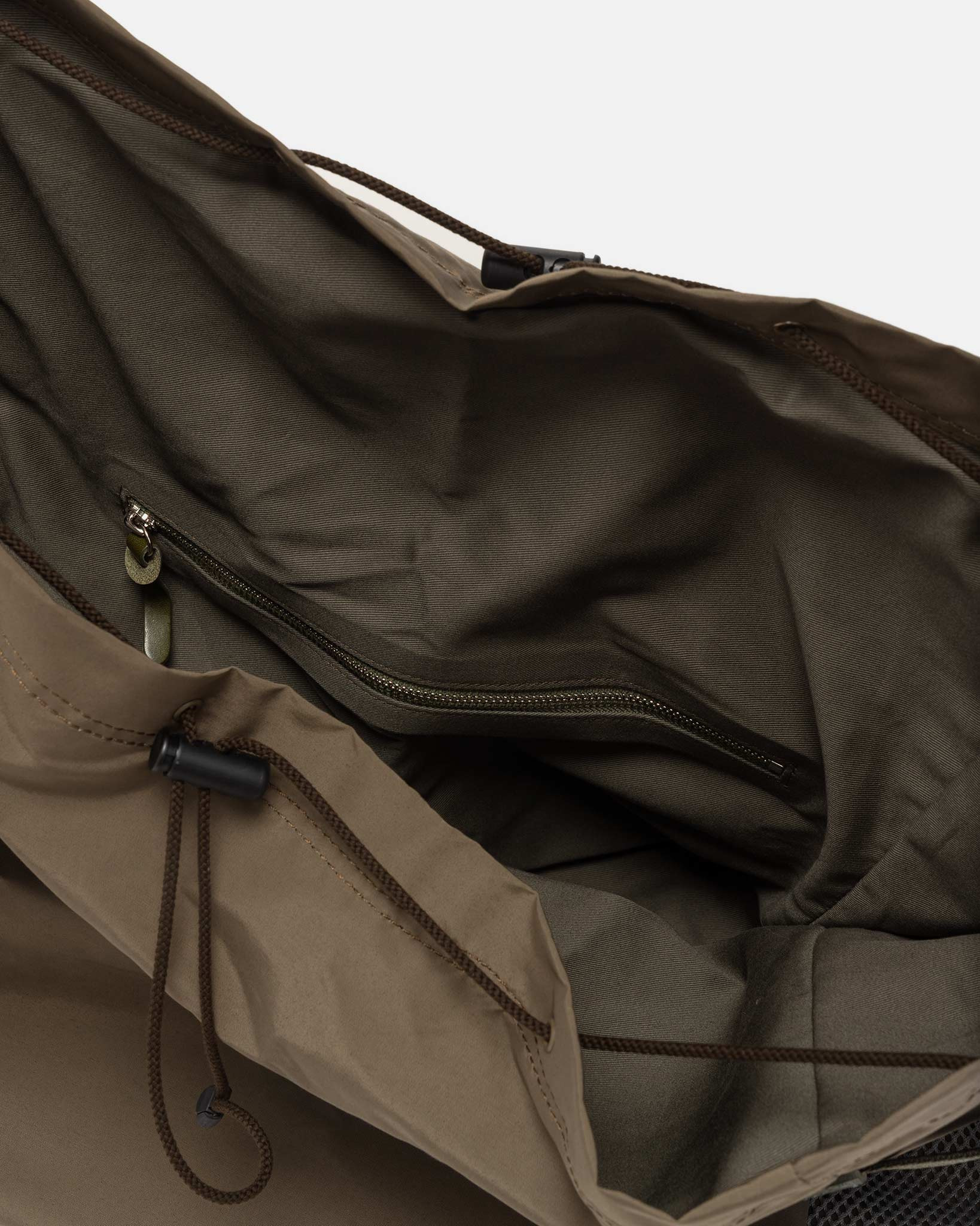 Functional Tote Bag Khaki - 5