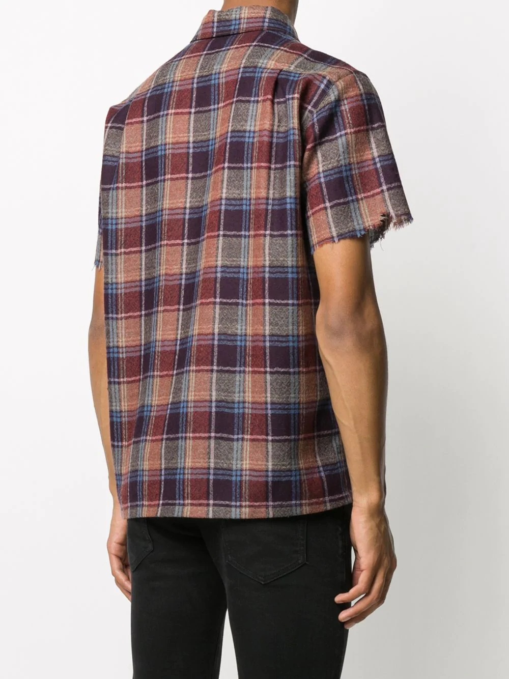 check short-sleeve shirt  - 4