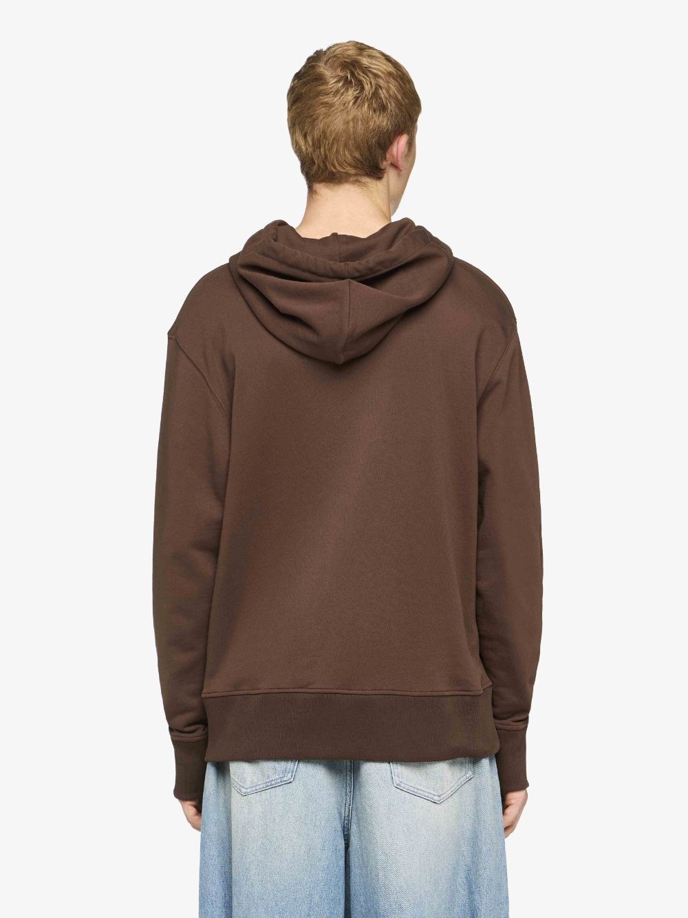 HOODIE WITH ANCHOR EMBROIDERY - 3