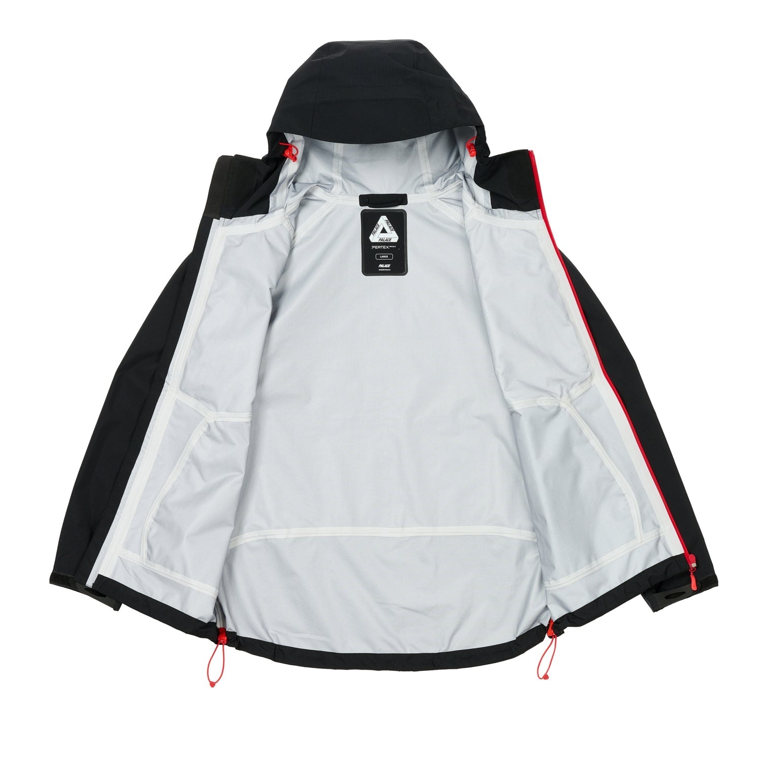 Palace Pertex 3L Armor Jacket 'Black' P26JK067 - 3