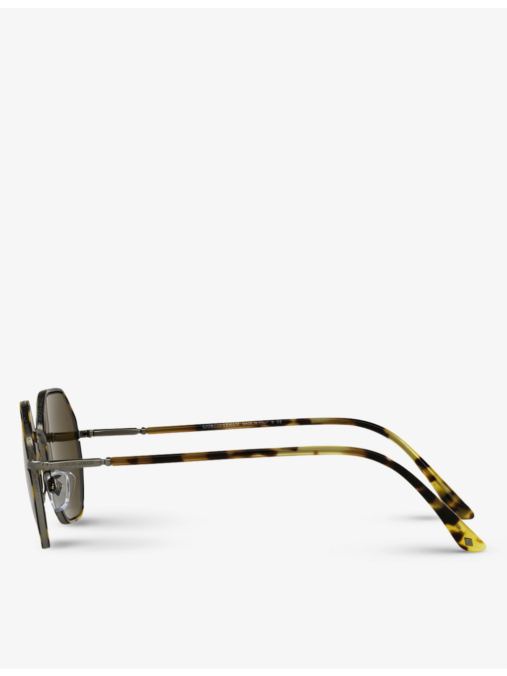 AR6112J rectangular-frame acetate and metal sunglasses - 4