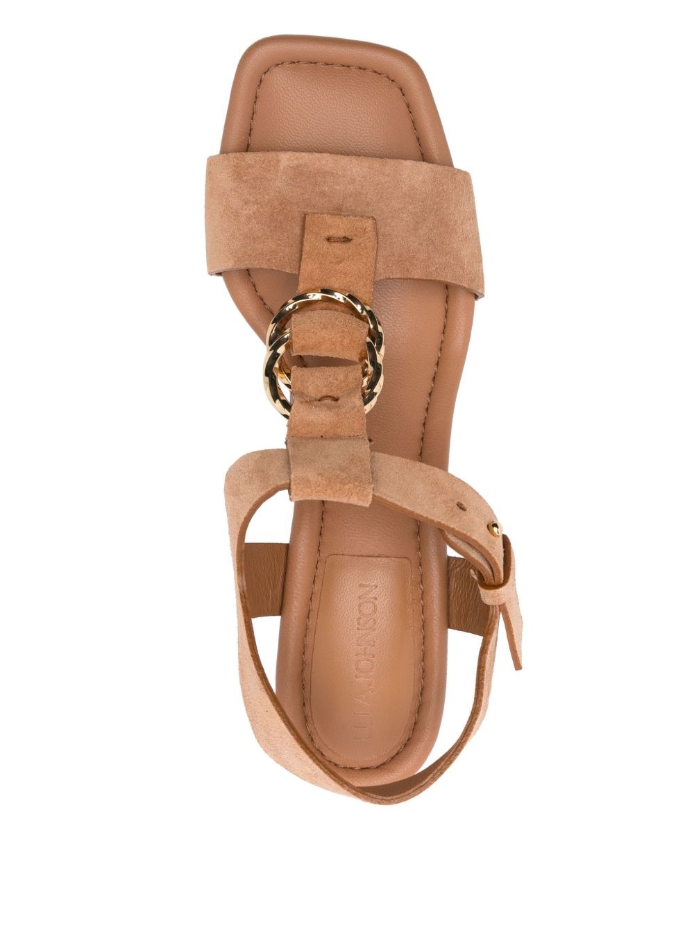 75mm suede sandals - 4
