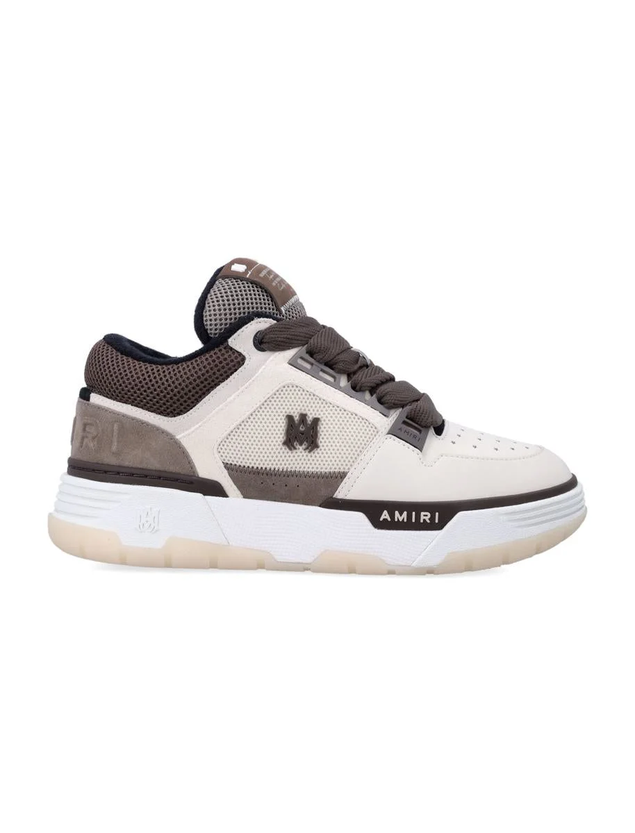 Amiri Ma-1 Leather Mesh Sneakers - 1