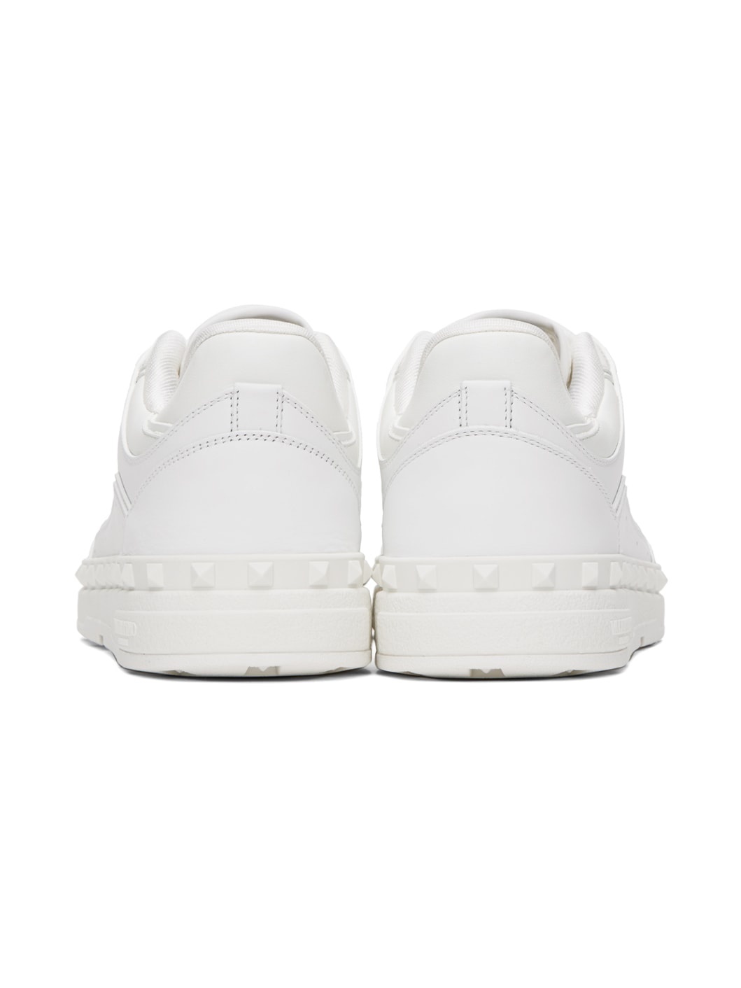 White Freedots Sneakers - 2