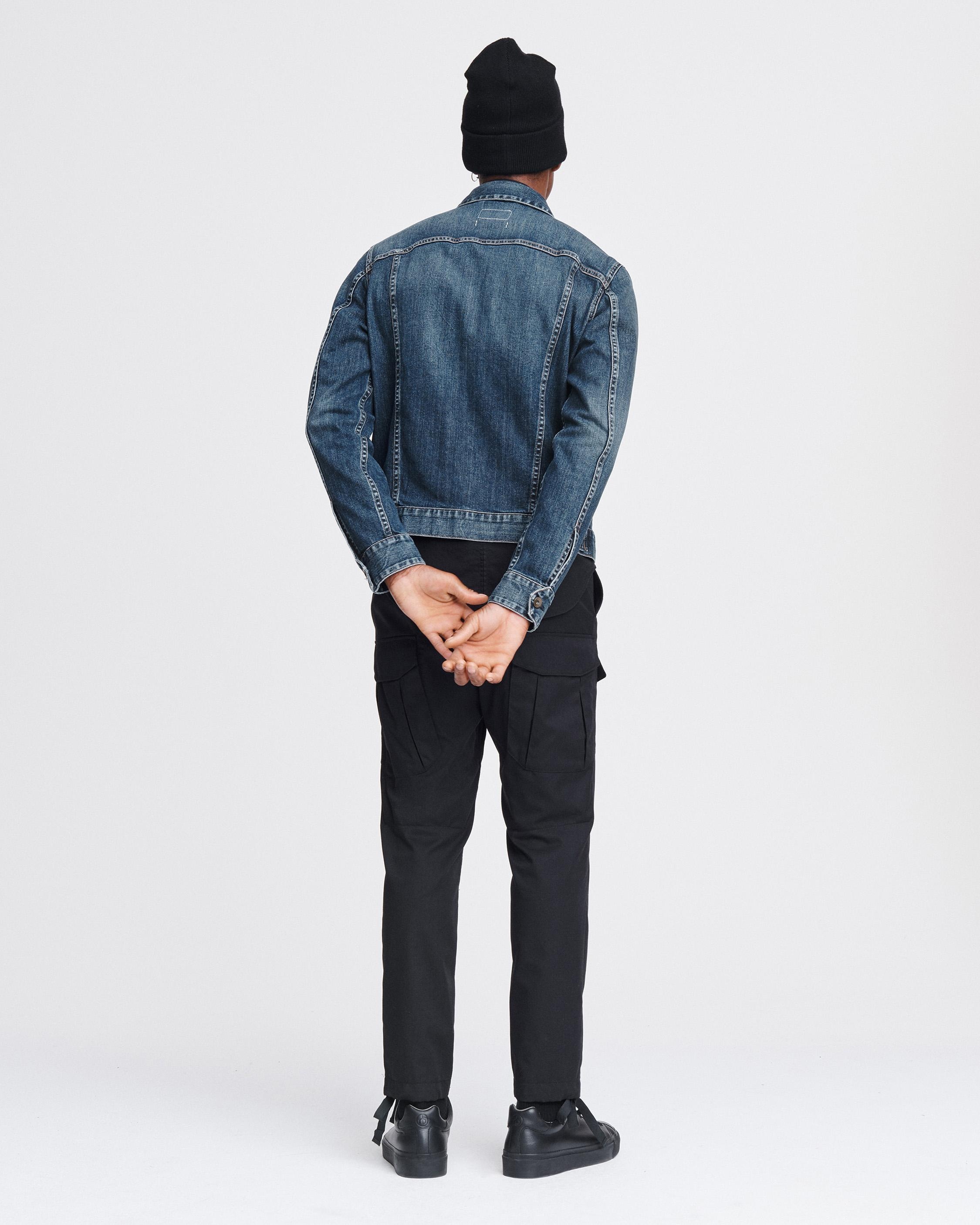 Definitive Jean Jacket
Classic Fit Mid Indigo Jacket - 3