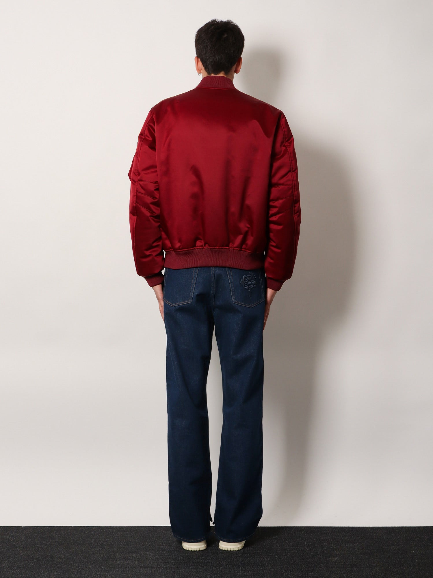 Gucci Nylon Bomber Jacket - 3