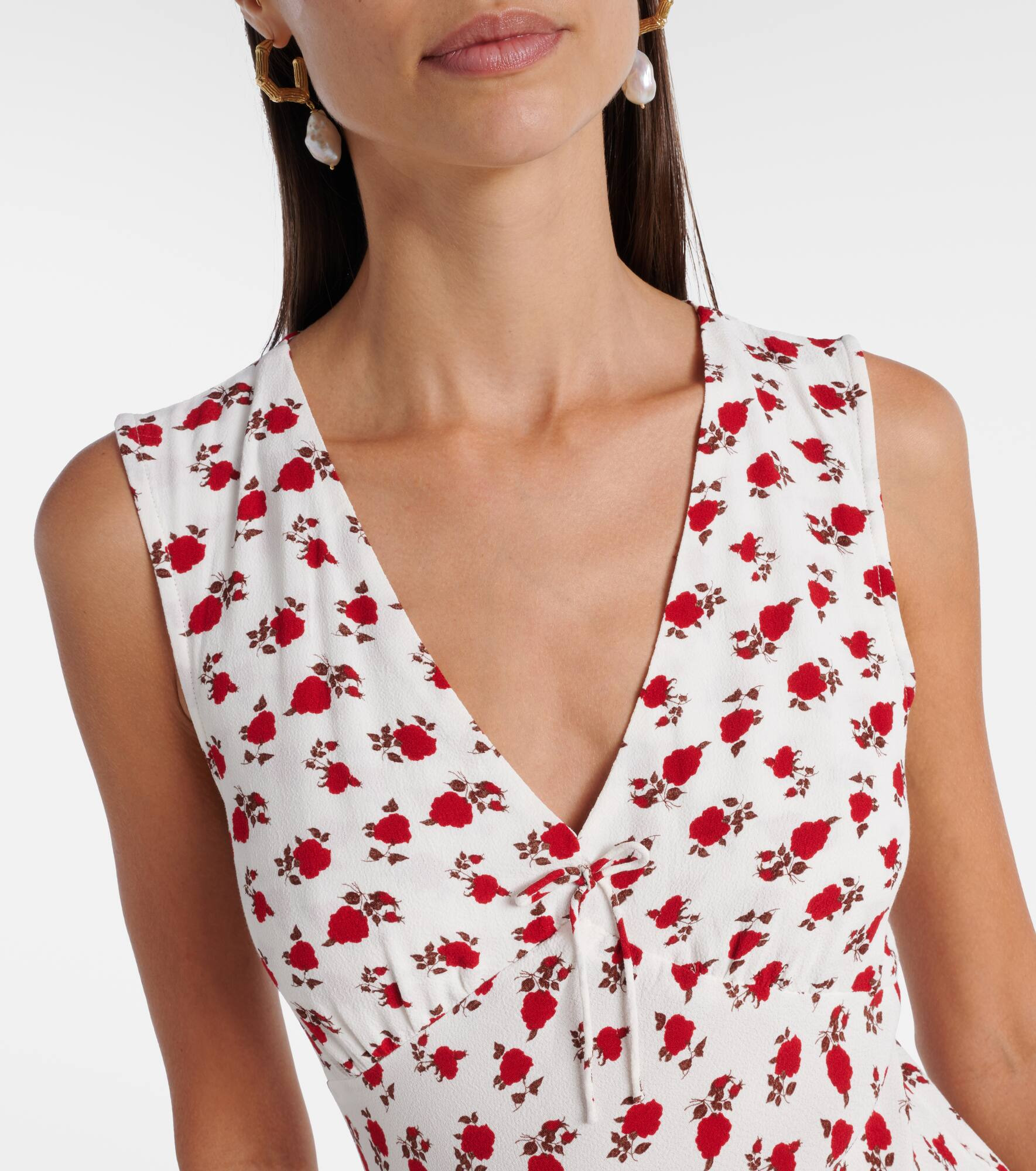 Josephine floral maxi dress - 4